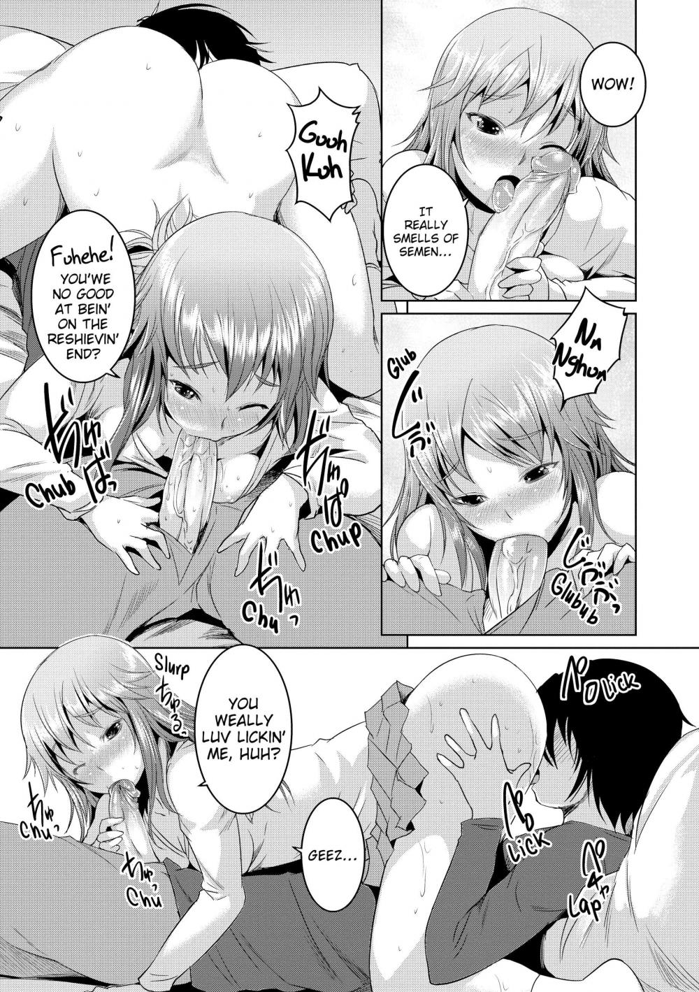 Hentai Manga Comic-Peachy-Butt Girls-Chapter 6 - onii-chan-to-be-11